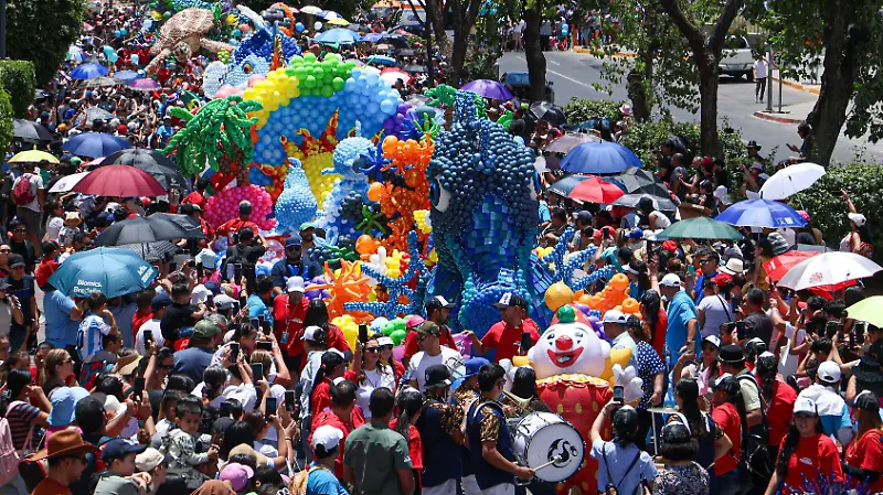 Balloon Parade 2025 en Guadalajara